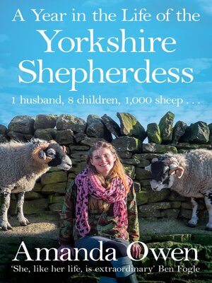 cover image of A Year in the Life of the Yorkshire Shepherdess